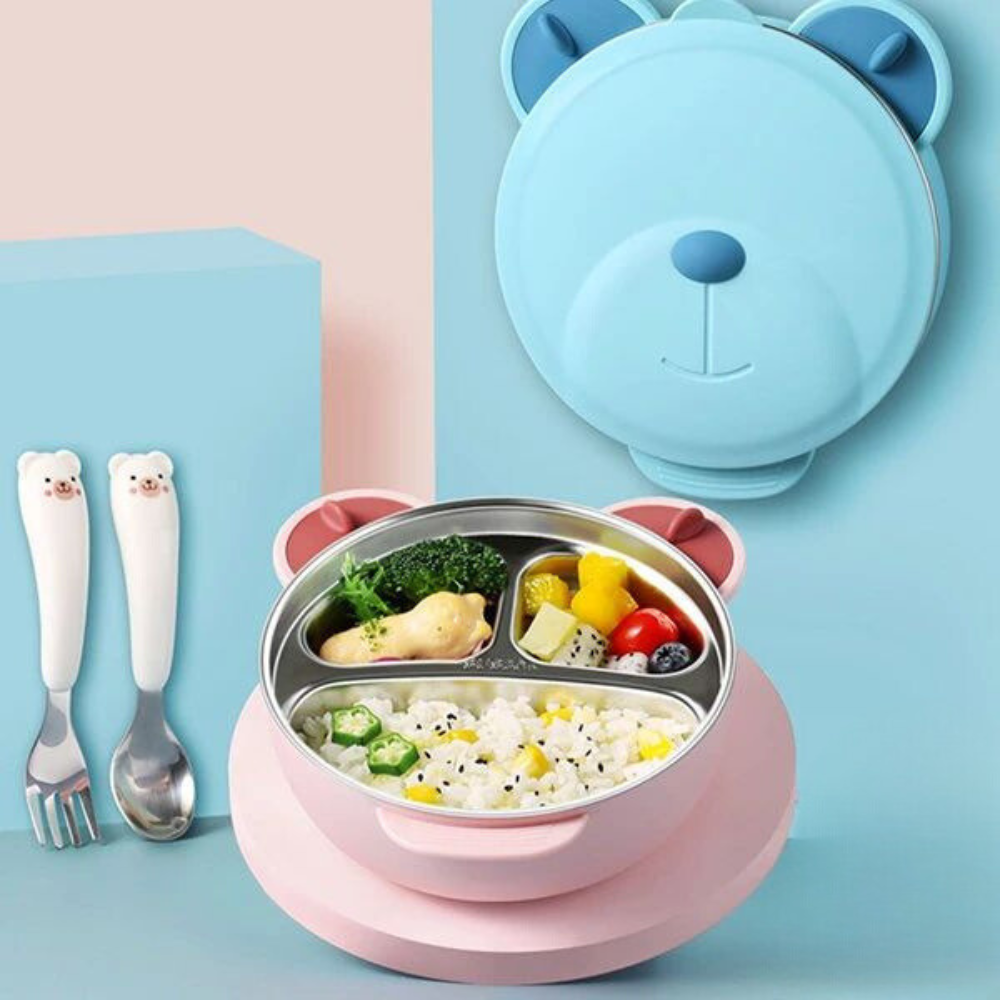 Lunch Box Bento enfant Ourson - Sowizi