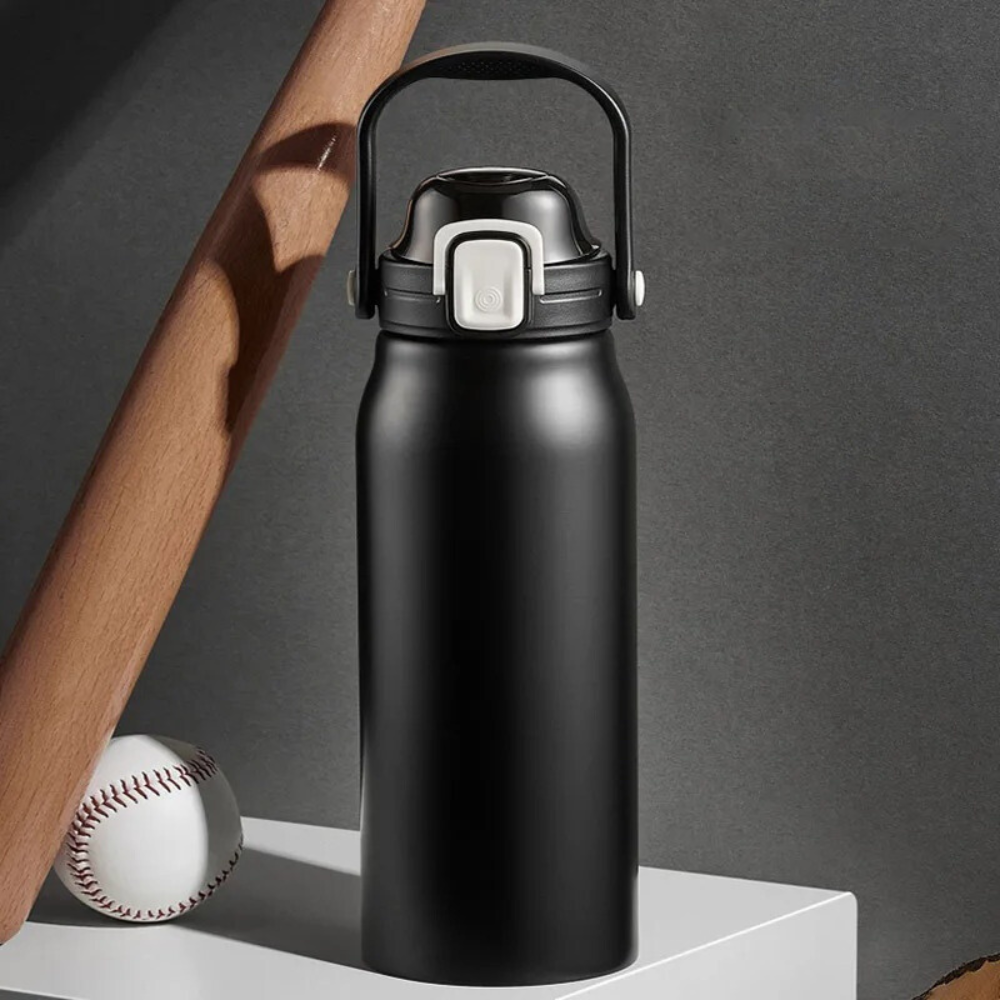 Gourde sport isotherme inox Grande capacité (1000ml à 2000 ml) - Sowizi