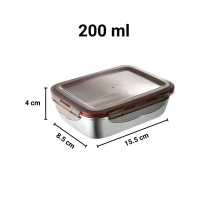 Lunch box isotherme  inox 304  - Sowizi