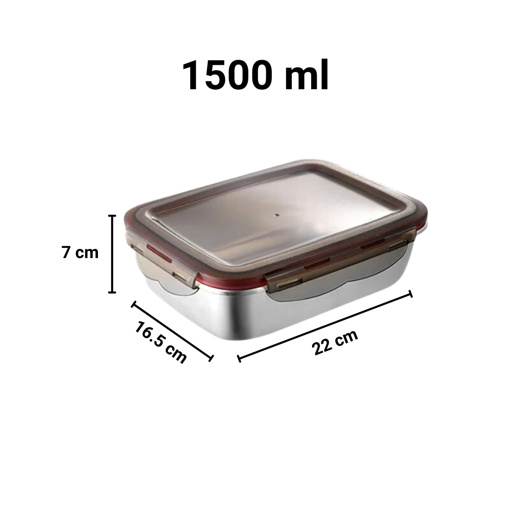 Lunch box isotherme  inox 304  - Sowizi