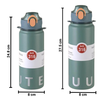 Gourde isotherme inox  1L - Sowizi