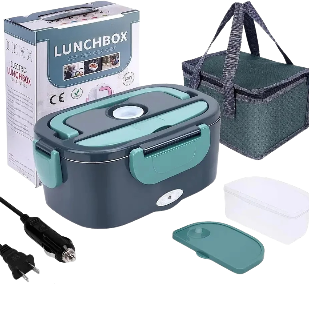 Lunch box en inox 18/10 chauffant - Sowizi