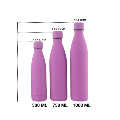 Gourde isotherme inox double paroi (1000 ml) - Sowizi